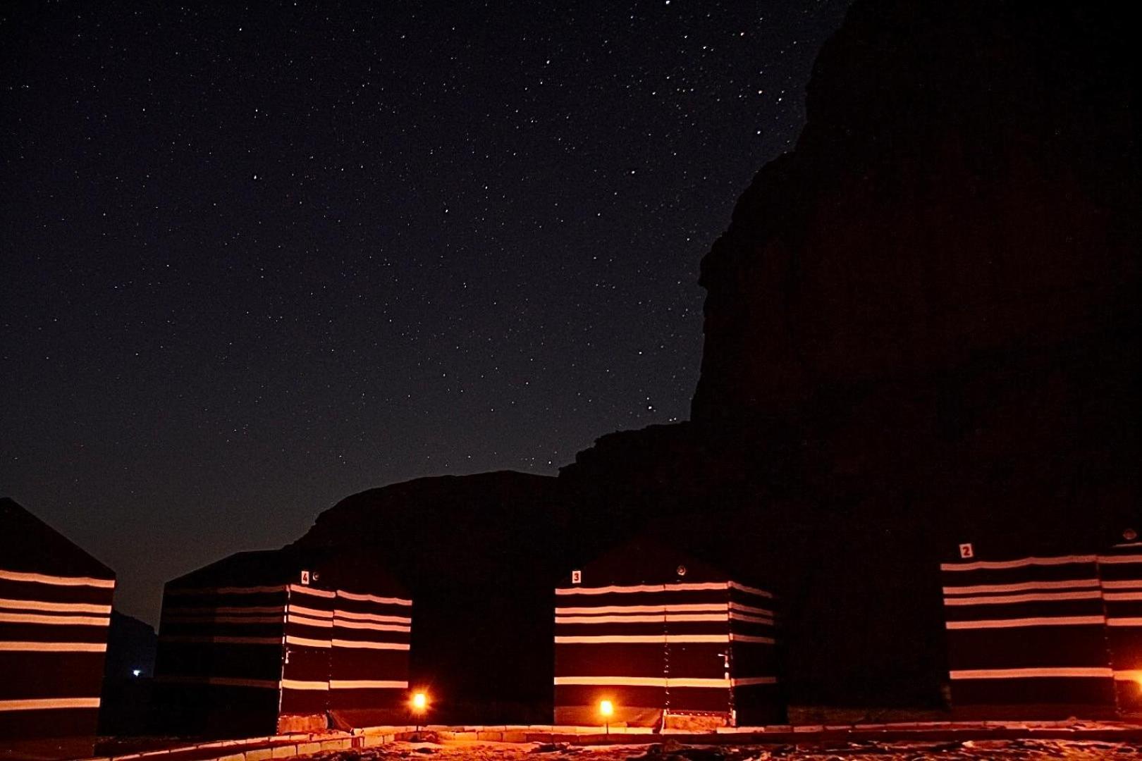 Wadi Rum Desert Heart Camp Exterior foto